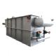 Stainless Steel Automatic Solid-Liquid Separation 3-37KW Dissolved Air Floating Plant