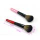 Round Angled Top Makeup Brush Power Foundation Blush Concealer Contour Blending