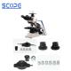 10X-22mm Eyepiece Laboratory Biological Microscope Quintuple turret Phase