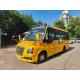 Diesel Used School Buses Vans 34 Seats 6880x2355x3030mm Dimension