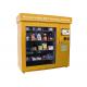 Prepaid Cards Wireless Monitoring Vending Kiosk Machine with Advanced Network Remote Control
