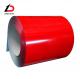 Galvanized Zinc Coating Steel Coil Red Double Coated Color Painted