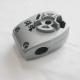ADC12 OEM Aluminum Alloy Die Casting Housing With Painting Silver Surface Treatment