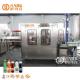 Automatic Carbonated Bottling Equipment , Plastic Carbonated Drink Filling
