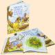 Full Color English Story Kids Book Printing Customized A4 Hardcover 40 Pages