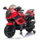 Electric Motorcycle for Kids MP3 Lighting and Auxiliary Wheels 6v 12v Battery Powered