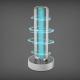 254nm 36W Disinfection UV Lamp , High Brightness UV Light Sterilizer