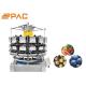 14head 5L Hopper Multihead Weigher Potato Chips and Extruded Snacks with Rejection