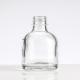 100ml Transparent Glass Bottle for White Wine Concave Bottom and Screw Cap Included