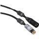 Straight Camera Power Cable XLR 3 Pin To Fischer 2 Pin For ARRI Alexa