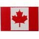 Canada 7.5CM Country Flag Patches