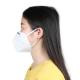 Skin Friendly N95 Filter Mask , N95 Respirator Mask Flexible Nose Clip