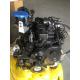 Industrial Construction Machine Diesel Engine 4 Cylinder 4BTAA3.9-C125