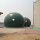 Corrosion Resistance Biogas Gas Holder With Special PES/PVC/PDFE