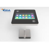 Durable LCD Touch Screen Table 21.5*2Inch Coffee Restaurant Menu Table