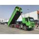 Sinotruk HOWO 12 Wheels 8*4 Heavy Dump Truck with Ventral Tipper Hydraulic Lifting