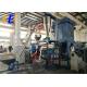 37KW SKD11/ D2 Plastic Crusher Machine Double Disc Blade With Metal Separator