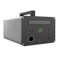 LiFePO4 Solar Generator Portable Power Station 500w Aluminum Alloy Housing