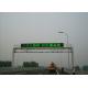 High Intelligence P31.25 LED Highway Signs Further Viewing Distance