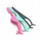 Lightweight Plastic Eyelash Tweezers Various Color Uniform Size Custom Package