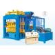 Precast QT6-15 Block Production Machine , Hydraulic Pressure Building Block Making Machine