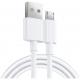 PVC Cover Micro USB Charging Cable Cord 1M 2.4A Multifunctional