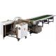 Automatic hot melt glue cover paper gluing machine with high accuracy
