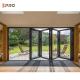 Residential Building Single Glazing Bifold Exterior Windows And Door With Screen