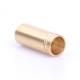 0.01 mm Knurling CNC Brass Copper Turned Parts
