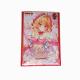 Tabletop Plastic Anime Game Card Protector Sleeves Customized Size And Printed Logo