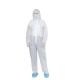 Nonwoven S-4XL Disposable Protective Coverall Boiler Suits Without Foot Cover