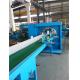 Single Chain Ridge Cap Roll Forming Machine With Auto Stacker 12 Stations