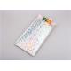 Silver Glamour Holographic Bubble Mailers Padded Envelopes Shock Resistance