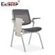 Mesh Back Stackable Meeting Training Chair With Tablet Easy Assemble