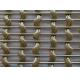 Woven Decorative Wire Mesh Fence Panels For Architecture 0.2mm-4mm Wire Diameter