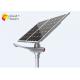 Aluminum Intelligent Solar Lighting System  With Adjustable Solar Panel Easy To Transport