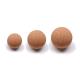 Lightweight Exercise Cork Yoga Ball 30mm To 100mm Cork Massage Ball FSC