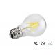 Big E27 3000K AC110V 420lm 4W Dimmable LED Filament Bulb For Conference
