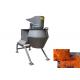 Industrial 1.5KW Carrot Shredder Machine Large Feeding Inlet