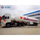 Tri Axle 29T 58000L Liquid Propane Delivery Truck