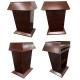Stylish Master of Ceremonies Speaking Desk Podium for Simple Modern Welcome Reception