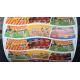 Paper Cup Bag Automatic Flexo Paper Cup Printer  With Hot Air IR Drying Performance
