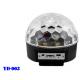 6*3W LED Disco Ball with USB (6 colors) YD-003
