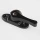 34g Weight Black UPVC Sliding Window Security Lock Crescent Lock for Customized Color