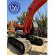 Efficient Cooling Systems ZX200-3 Used Hitachi Excavator 20T Hydraulic Excavator Machine