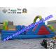 0.55mm PVC Tarpaulin Inflatable Obstacle Course Rental Waterproof And Fireproof