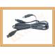 USB to 3 Pin Tens Unit Cables Y Type Medial Tens EMS Lead Wire