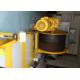 60r/Min Steel Q235 Electric Rope Winch Moveable  For Mining And Construction