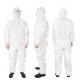 Epidemic Prevention Use Disposable Protective Suit , Non Woven Isolation Gown