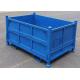 Collapsible Metal Pallet Stillage Storage Bins Box Customized